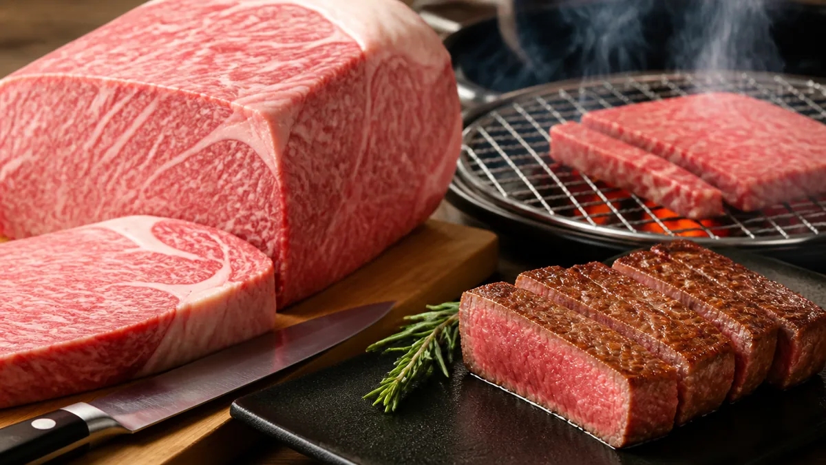 サーロイン460kcalは本当?成分表で見る肉質の実像の解説画像