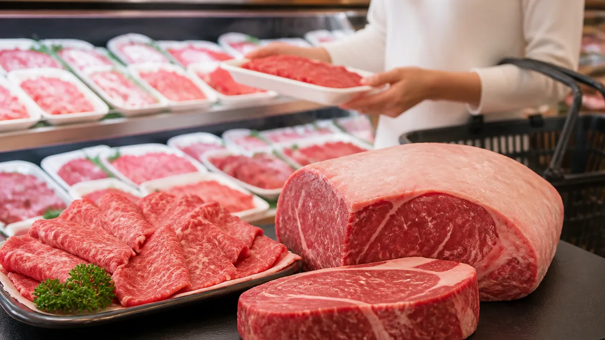 スーパーや焼肉店で見分ける方法はあるのかの解説画像