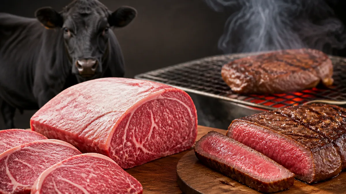 アンガス牛とは？黒毛で角のない「肉専用種」の正体の解説画像