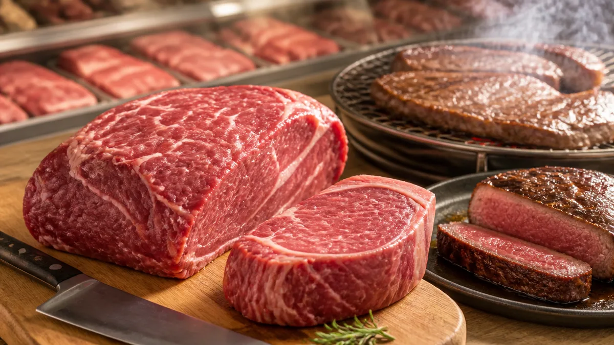 オージービーフとは?オーストラリア産牛肉をひと言でいうとの解説画像