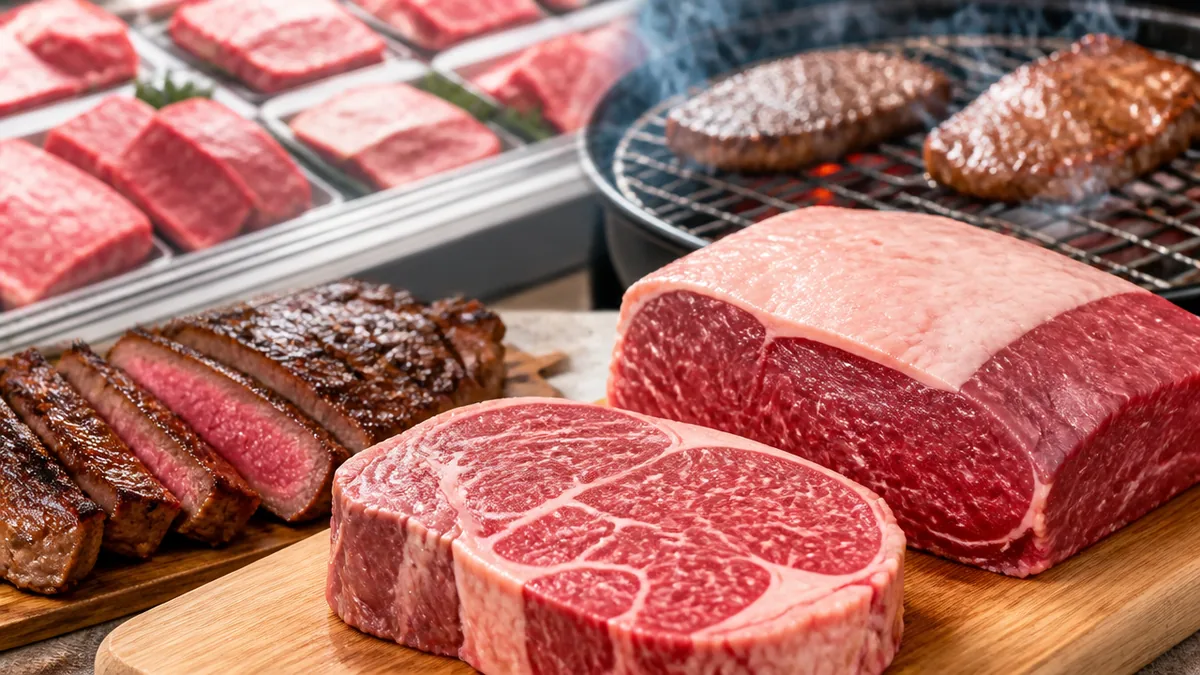 和牛と何が違う?成分表の数値で決着をつけるの解説画像