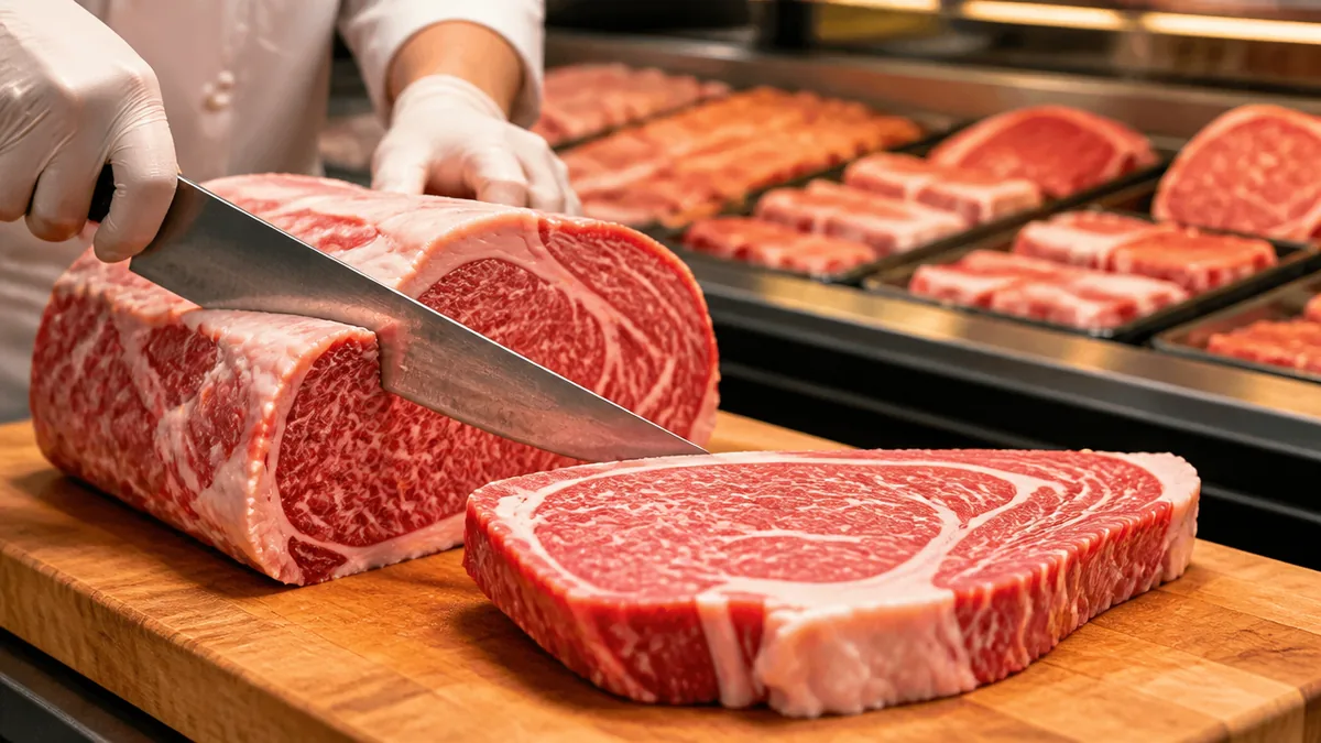 A5の「A」は味の評価ではない｜歩留等級を決める4つの実測値の解説画像