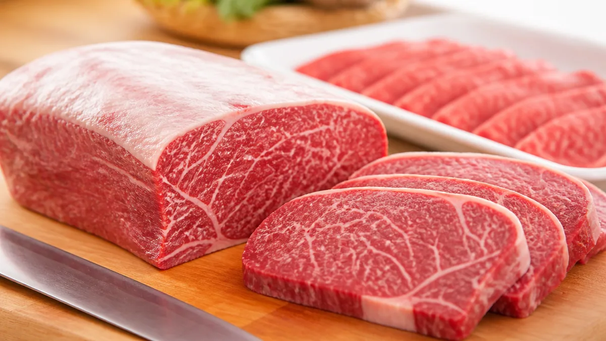 精肉とは「そのまま調理できる形に整えた肉」のことの解説画像