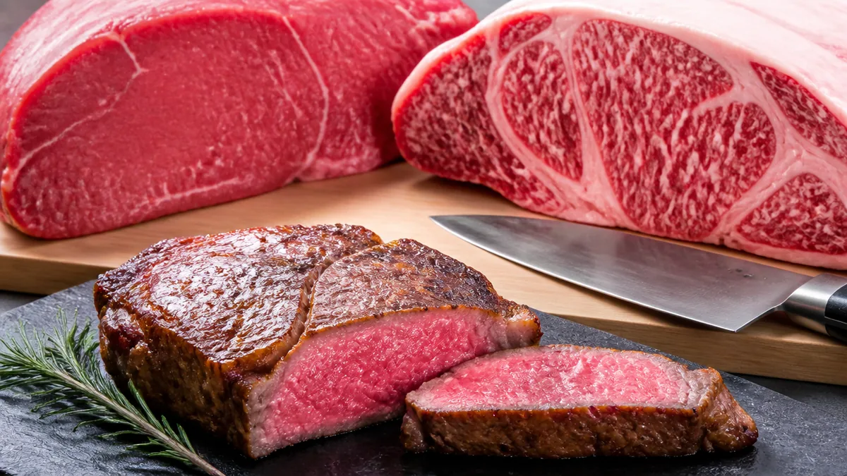 牛肉を安く食べるなら輸入牛のもも｜442円と836円の差はどこから来るのかの解説画像