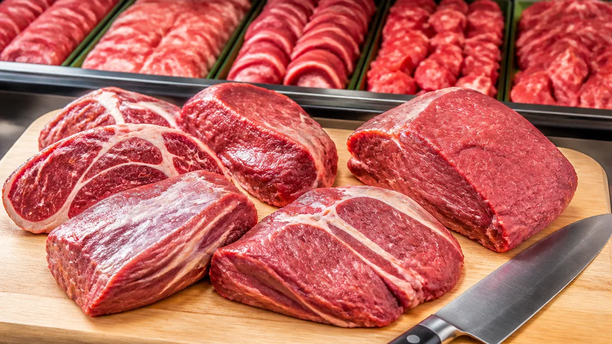 牛肉の安い部位はどこ?答えは「よく動く場所」に集まっているの解説画像