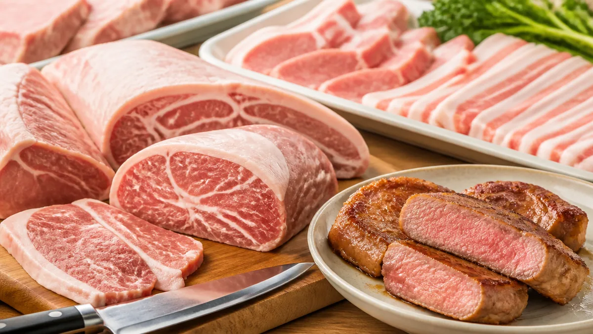 豚肉の安い部位は「うで」と「もも」｜卸売価格が示す本当の順位の解説画像