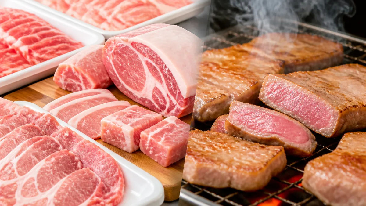 【お肉の教科書調べ】100円で買えるたんぱく質は部位でこれだけ違うの解説画像