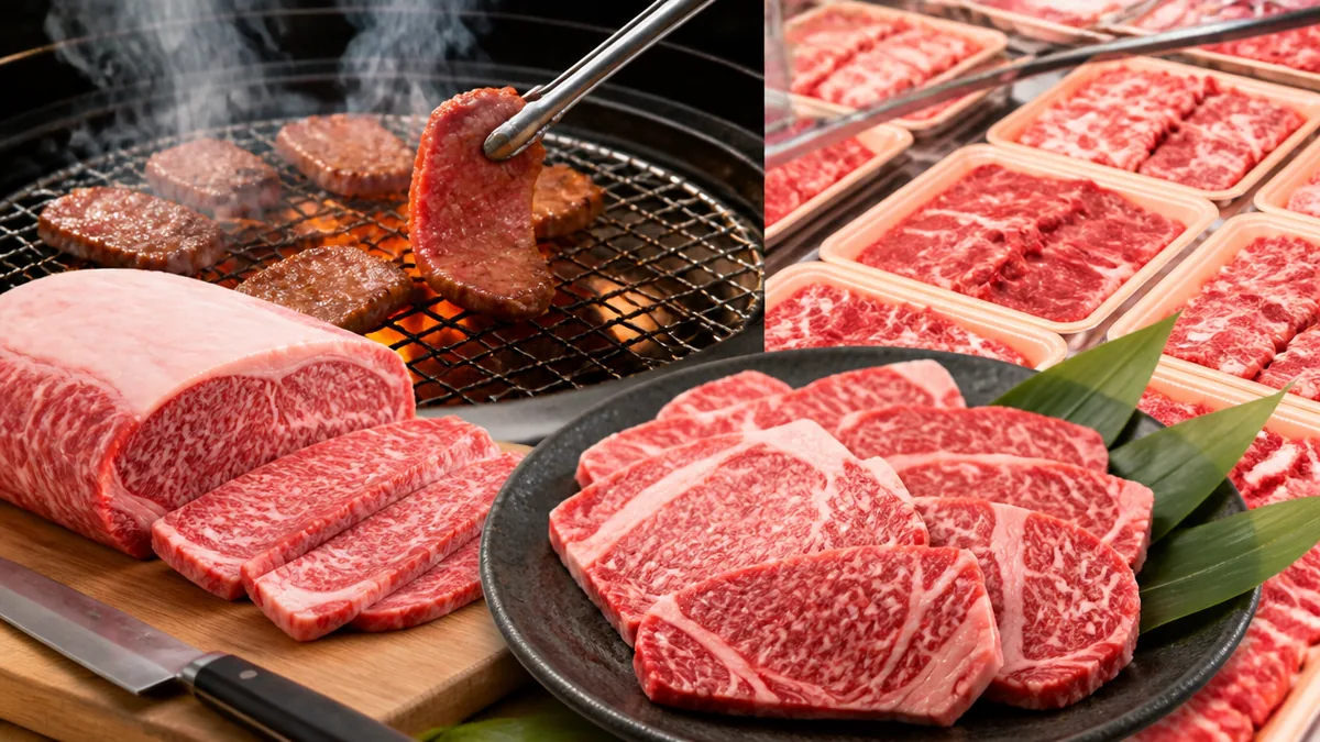スーパーで買える焼肉用の肉、おすすめ部位は脂の量で5つに絞れるの解説画像