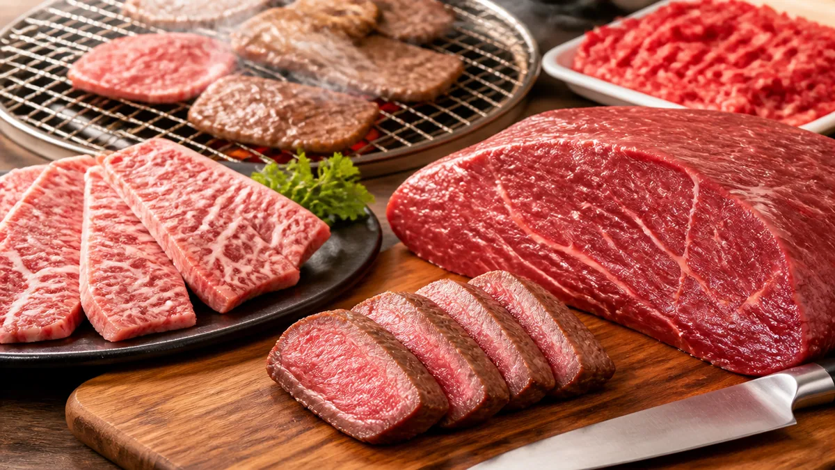 部位が変わるとカロリーは3倍以上動くの解説画像