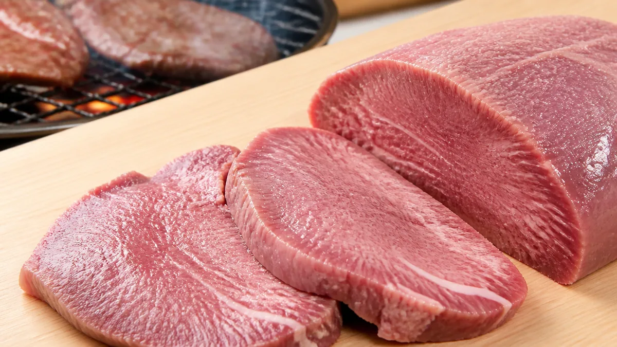 そもそも舌1本は約1.5kg|タン元からタン下までの中身の解説画像