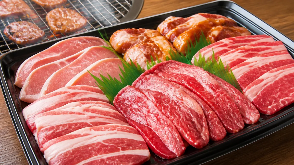 ロピア焼肉セットの中身は「6点550g」から始まるの解説画像
