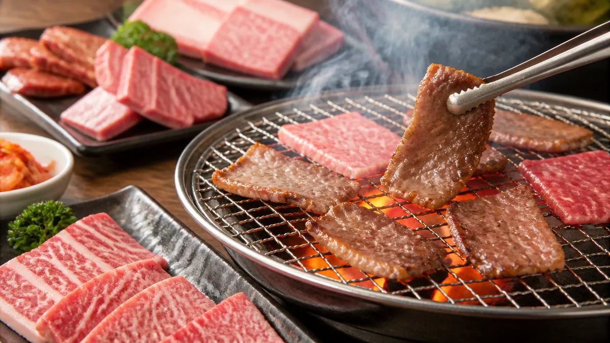 焼肉チェーン店ランキングは「並べる物差し」で1位が入れ替わるの解説画像