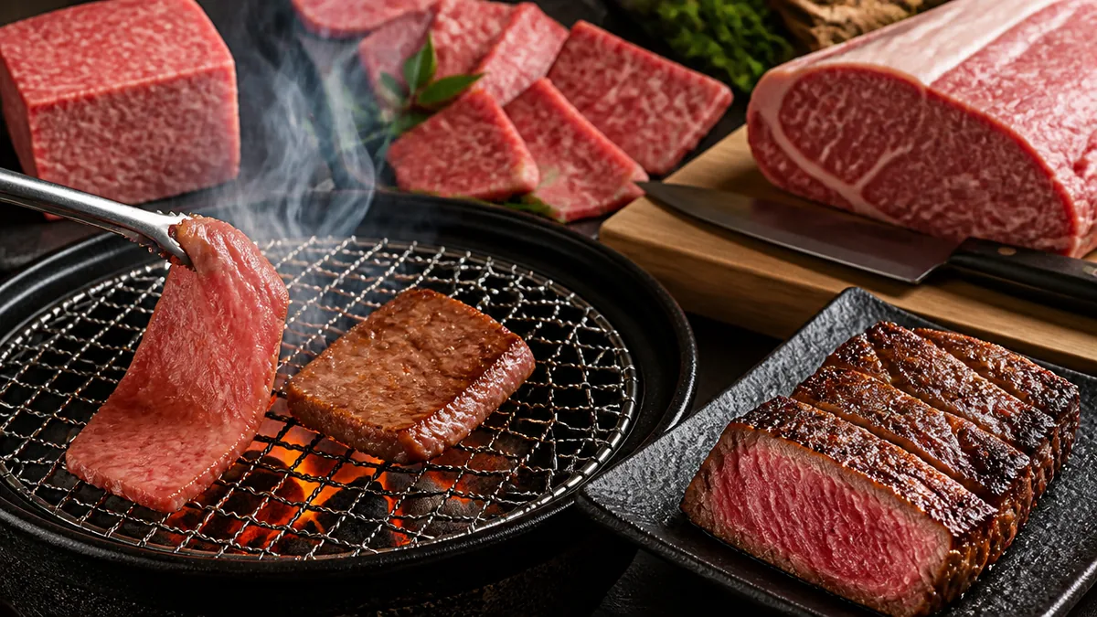 高級焼肉チェーンの「高級」は、どこで決まっているのかの解説画像