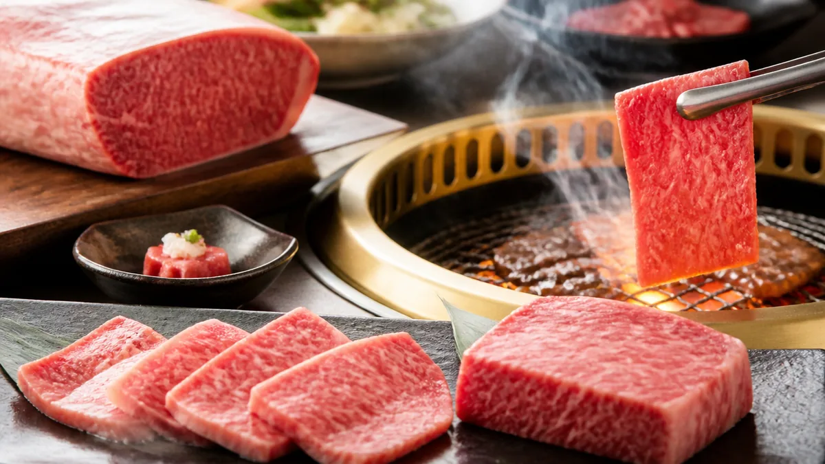 焼肉うしごろの12,400円コースには、何が入っているのかの解説画像