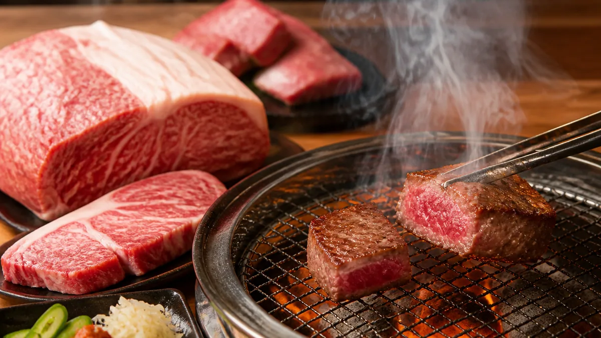 お肉屋けいすけ三男坊とは？広尾駅3分の「塊肉」焼肉店の解説画像