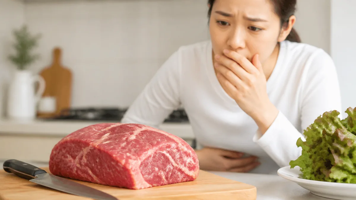 腐ったものを食べた後にやりがちな3つの失敗の解説画像