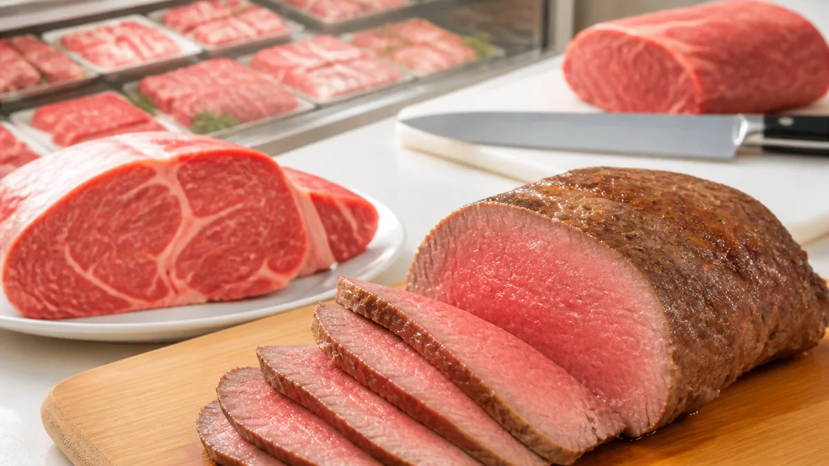 ローストビーフ食中毒はなぜ起きる?犯人は肉の内部ではなく表面にいるの解説画像