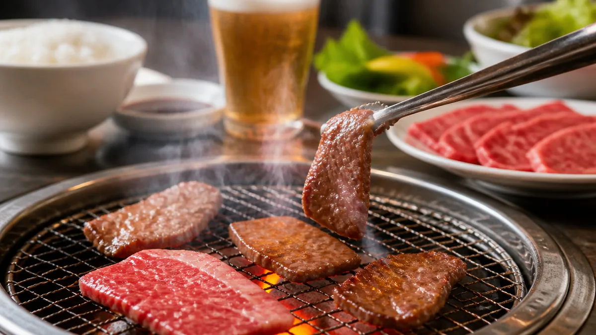 焼肉のカロリーはご飯・たれ・ビールで決まっているの解説画像
