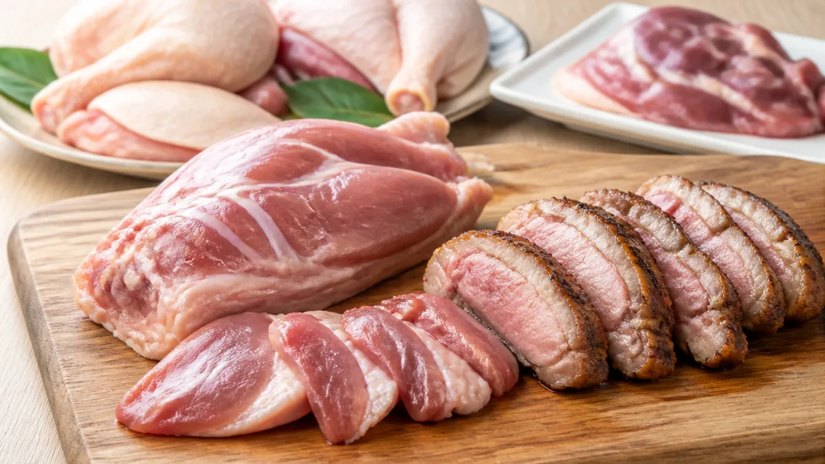 鶏の部位を数値で並べ替えると、立ち位置が一目でわかるの解説画像