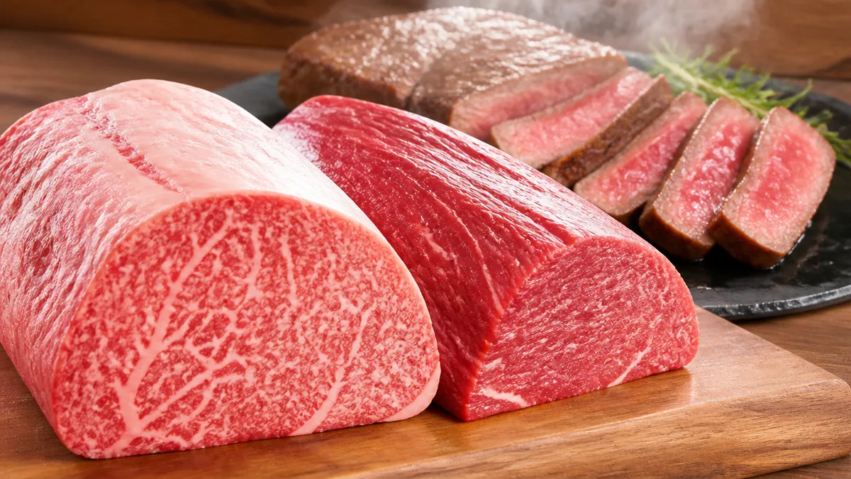 牛もも肉のカロリーは100g117〜235kcal｜同じ部位で2倍違う理由を成分表で解説のアイキャッチ画像