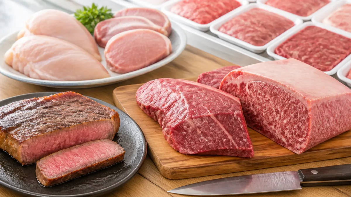 鶏むね23.3g・豚ヒレ22.2gに負ける？それでも牛肉を選ぶ理由の解説画像