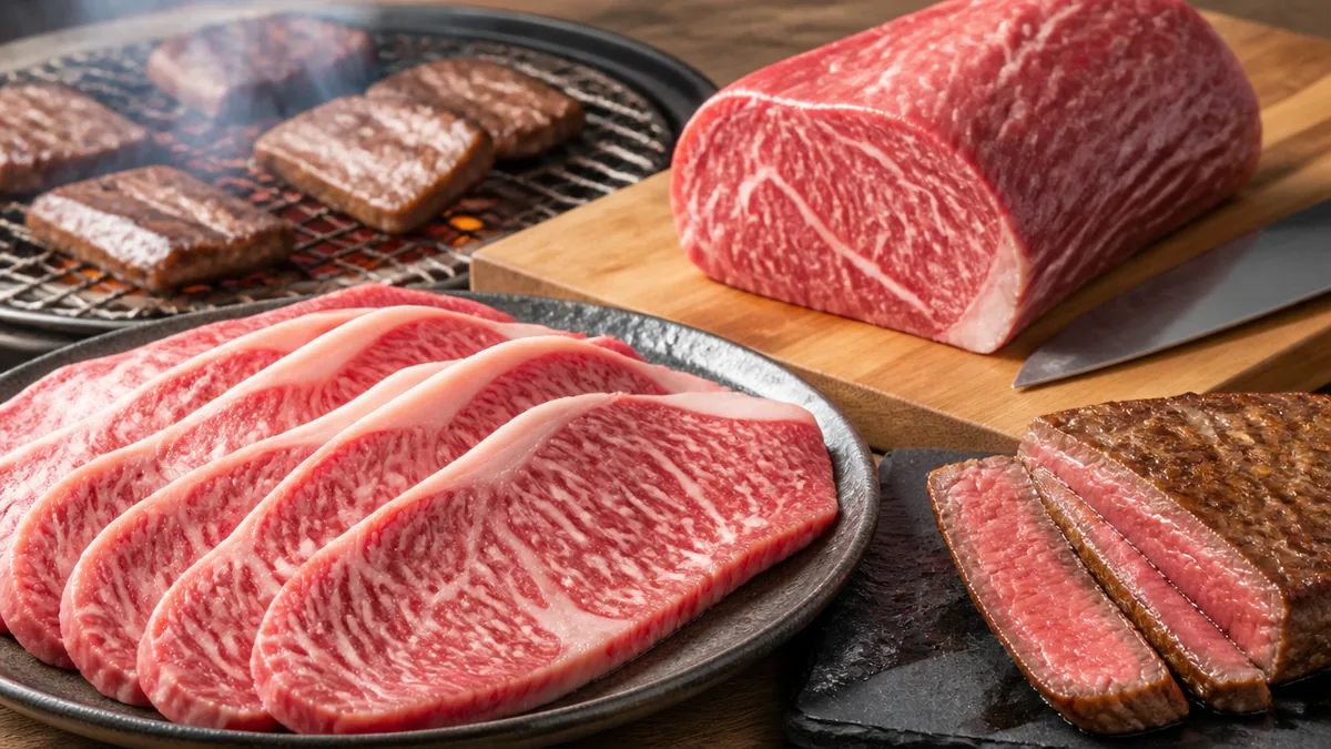 牛肉の亜鉛は100gあたり何mg?部位別の実数値を並べてみたの解説画像