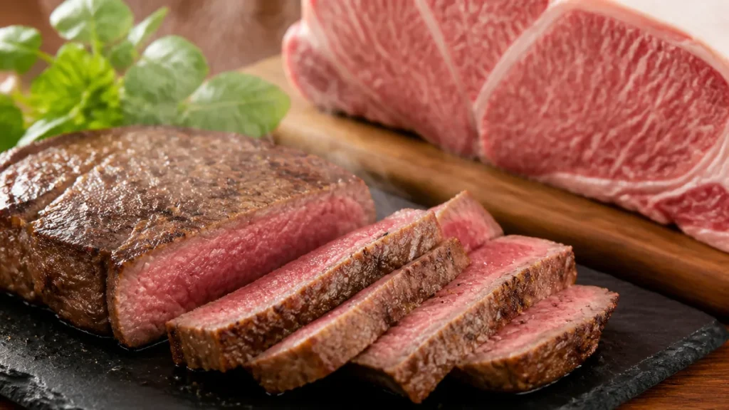 牛肉の栄養と効果を成分表で検証｜赤身176kcalで亜鉛4.5mgは豚の2倍だったのアイキャッチ画像