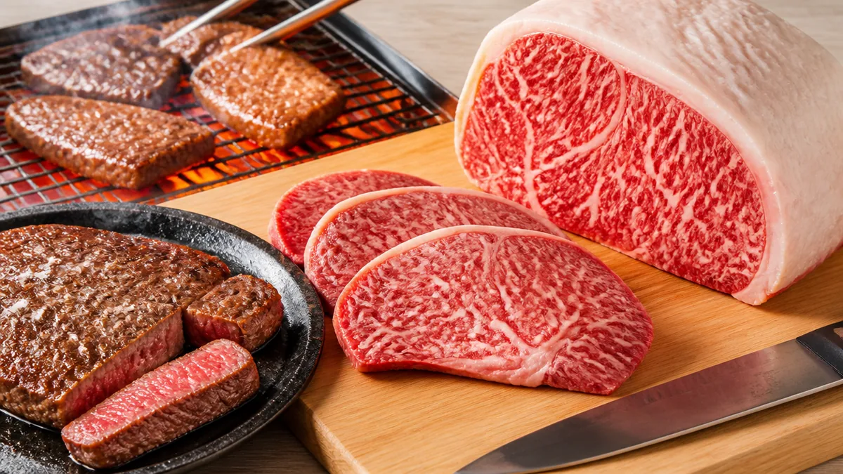 牛肉の栄養と効果を100gの数字にすると何が見えるかの解説画像