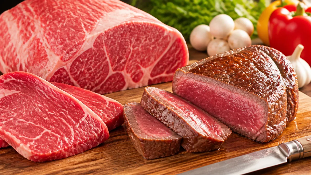 鉄・亜鉛・ビタミンB12——牛肉の「赤さ」に詰まった3つの栄養素の解説画像