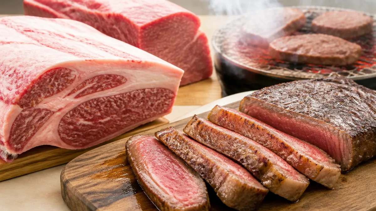 部位別「胃に重い肉」を脂質量で並べてみたの解説画像