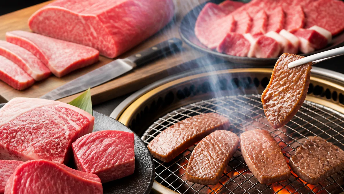 筋トレ焼肉は本当にアリなのか、成分表で答え合わせするの解説画像