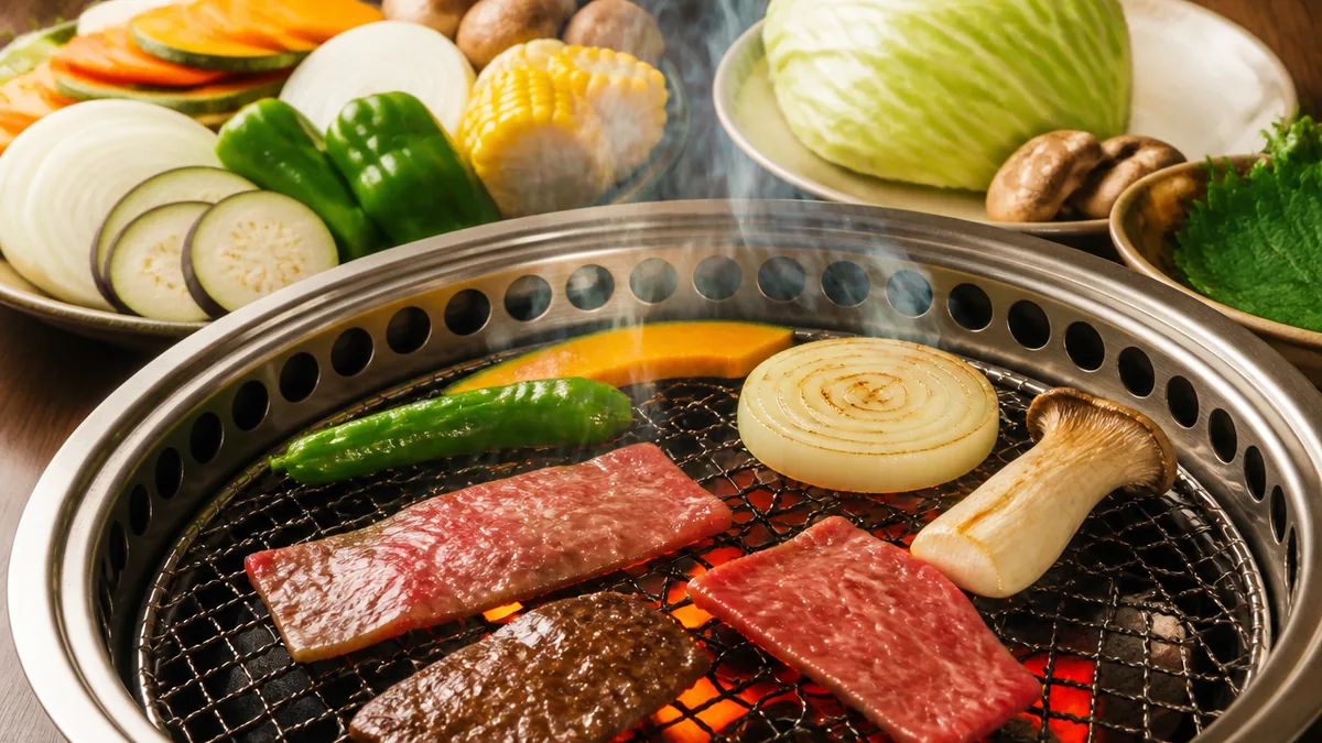 焼肉の野菜おすすめは「甘み・食感・箸休め」の3枠で決まるの解説画像