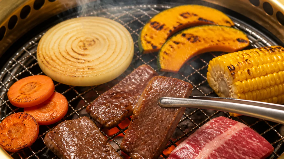焼くと甘みが化ける4種｜玉ねぎ・かぼちゃ・とうもろこし・にんじんの解説画像