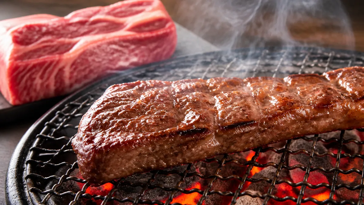 ハラミの焼き方は「強火・片面90秒・動かさない」が基本形の解説画像