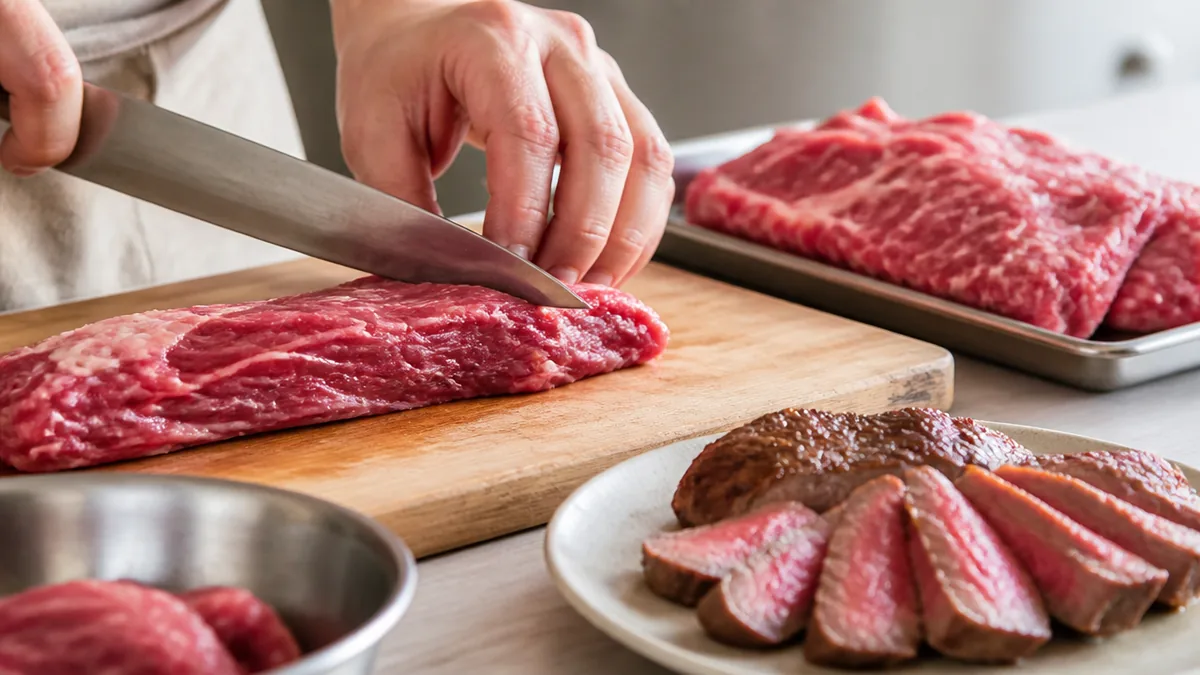 焼く前の5分が仕上がりの半分を決める下ごしらえの解説画像