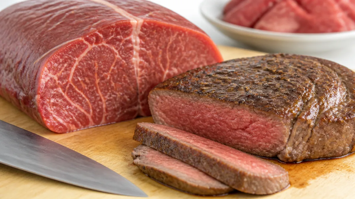 牛もも肉が硬いのはなぜ?走る筋肉と脂の少なさに理由があるの解説画像