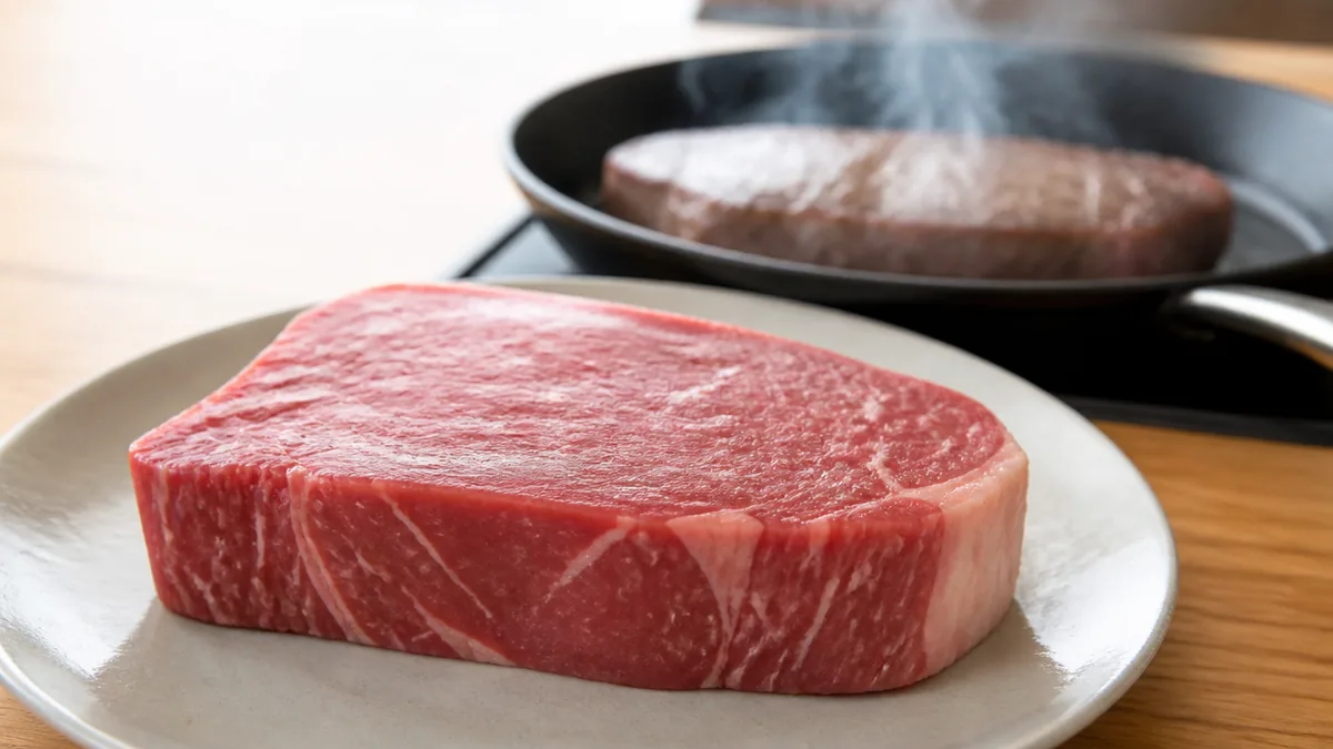肉を常温に戻すのは何のため？焼く前の30分が変える3つのことの解説画像