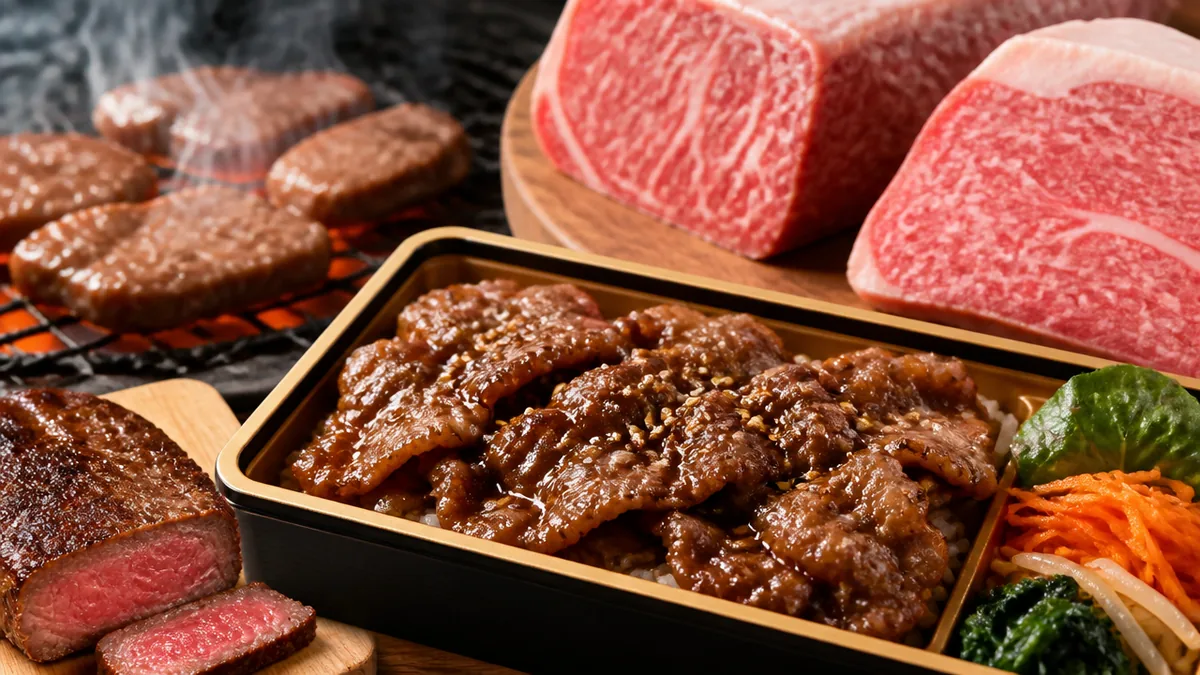 焼肉弁当が固くならない鍵は「脂の融点」と「肉の変性温度」にあるの解説画像