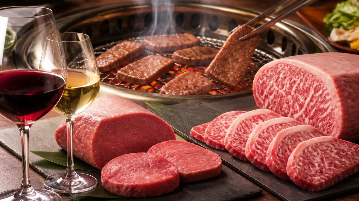 焼肉に合うワインは「部位の脂」で決まるの解説画像