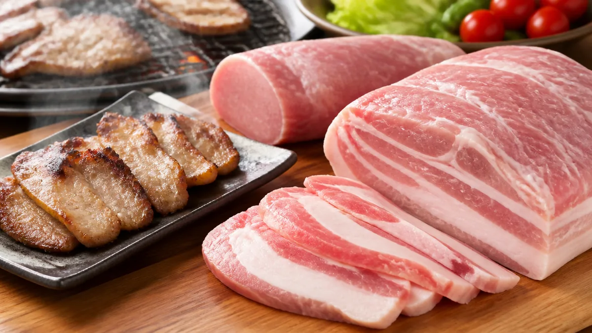 豚ばら366kcalは本当に避けるべき?高カロリー部位の使いどころの解説画像