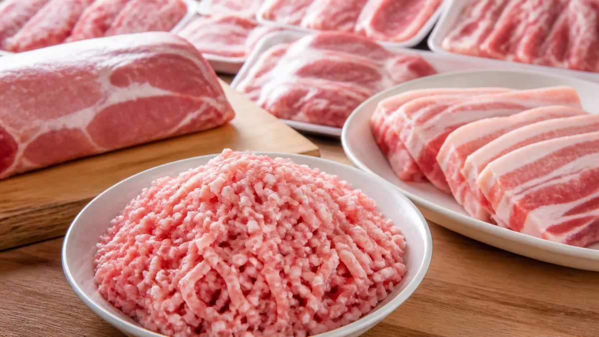 豚ひき肉209kcalの正体は?パックの表示だけでは分からないことの解説画像
