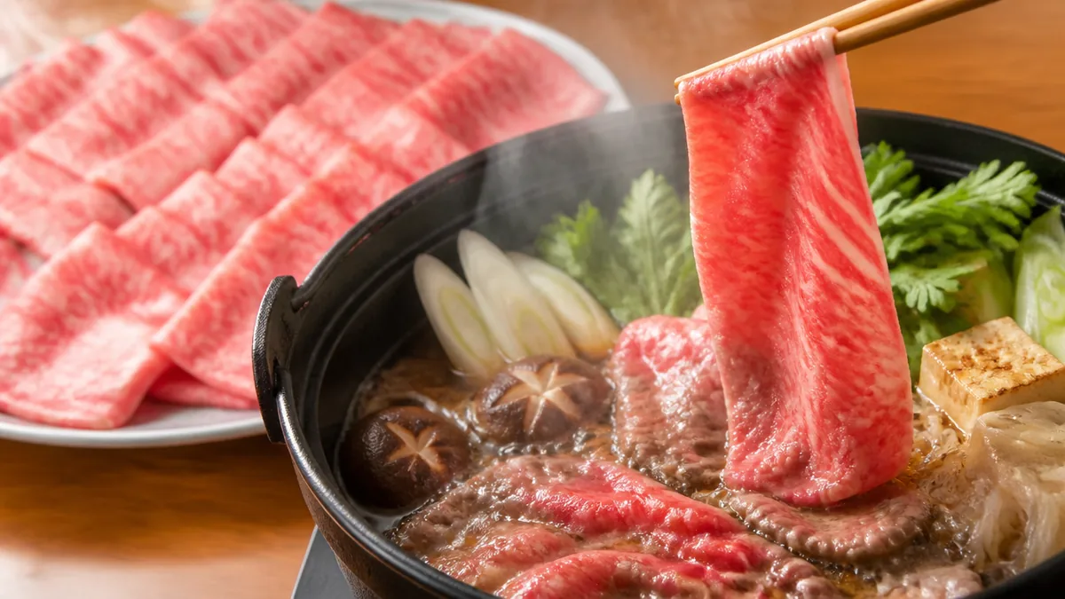 すき焼きの肉に「これ」という正解部位はあるのかの解説画像