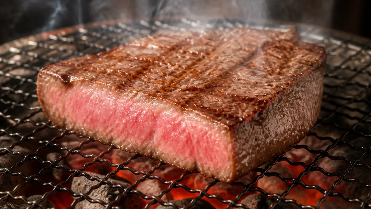 ミスジステーキは1頭2〜4kgだけの希少肉｜170℃で焼く正解と201kcalの実力のアイキャッチ画像