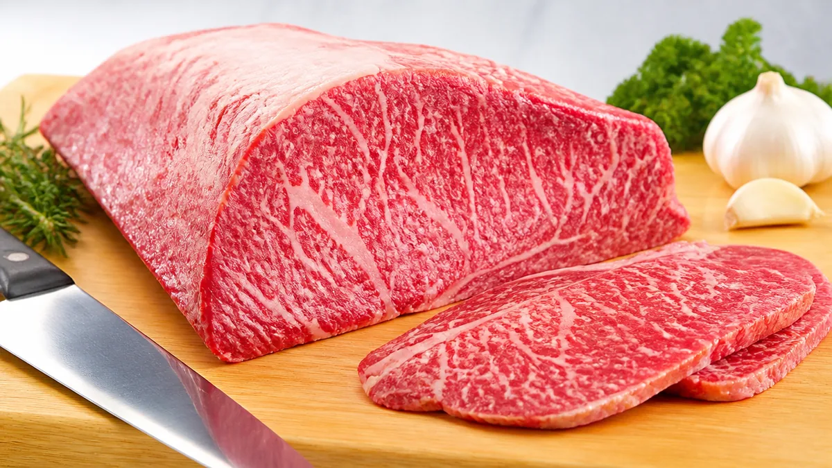ミスジステーキの部位は肩甲骨の内側にあるの解説画像