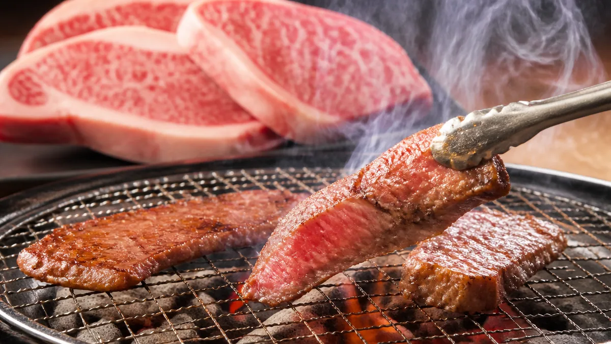 肉の焼き方は「触らない時間」が9割｜牛豚鶏の火加減と中心温度を科学で解説のアイキャッチ画像