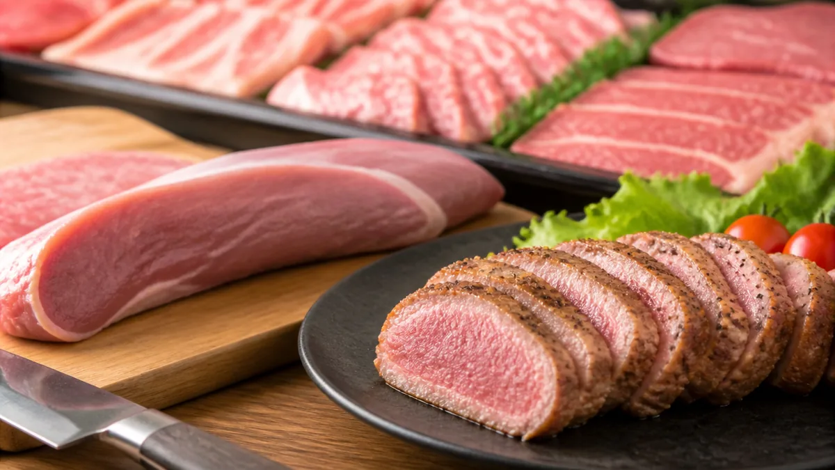 ビタミンB1が1.32mg｜ヒレは「豚肉らしさ」も一番濃いの解説画像