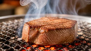 ヒレステーキの焼き方は65℃が分かれ目｜厚さ別の火加減と休ませ時間を科学で解説のアイキャッチ画像