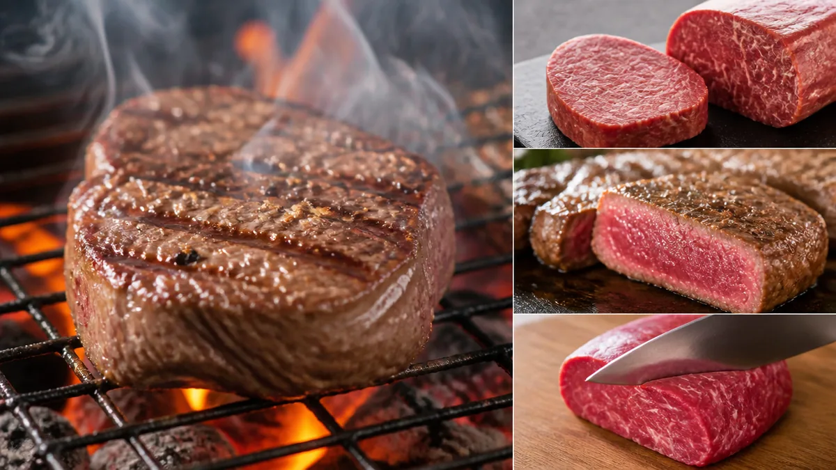 ヒレステーキの焼き方でつまずく人が見落としている4つのことの解説画像