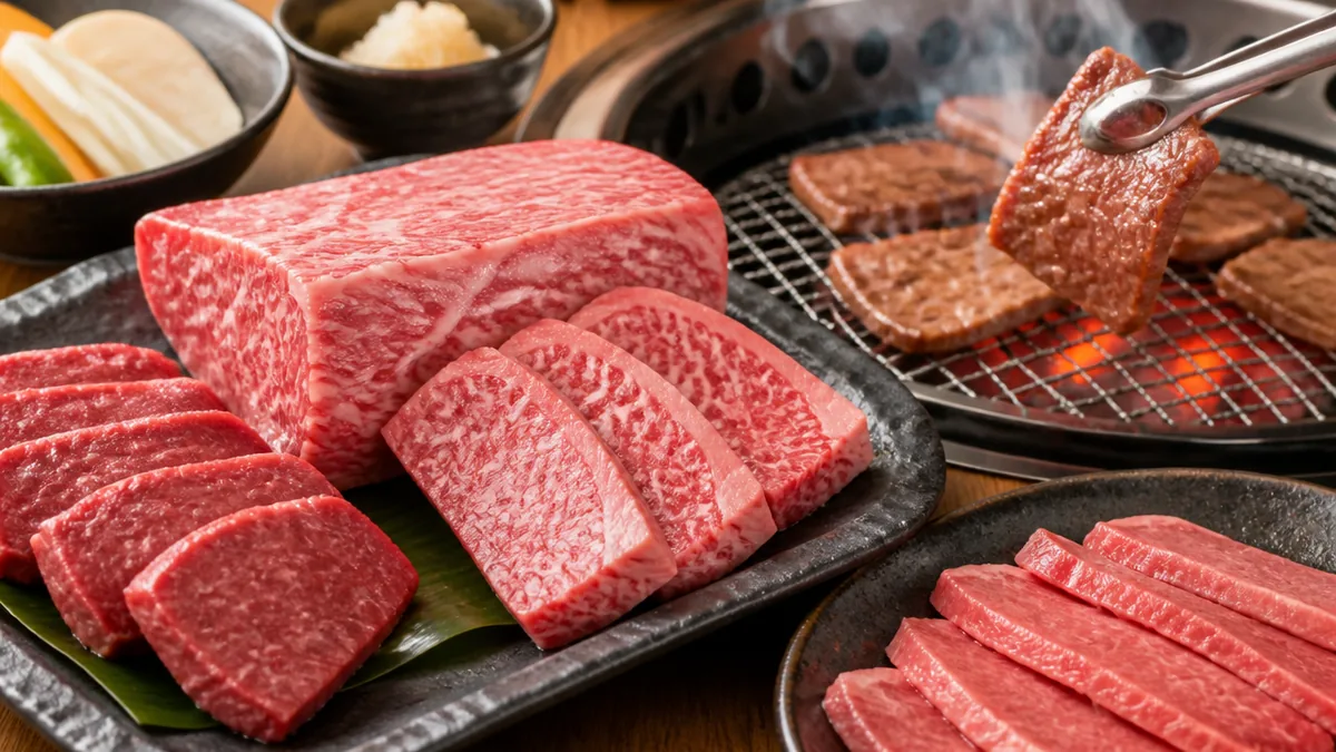 霜降りと赤身、満足度が高いのはどっち?脂の量で変わる食べ方の解説画像