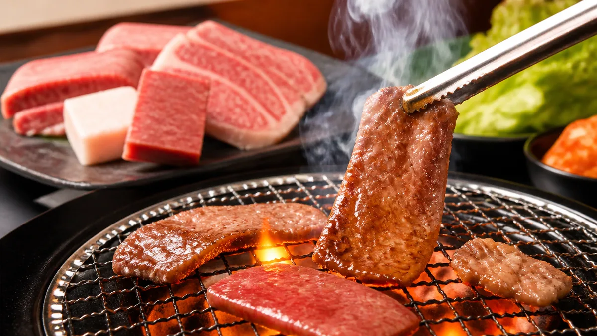 焼き方で味はどこまで変わる?部位別の火加減と裏返すタイミングの解説画像